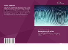 SsangYong Rodius kitap kapağı