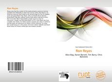 Buchcover von Ron Reyes