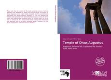 Capa do livro de Temple of Divus Augustus 