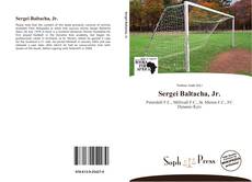 Portada del libro de Sergei Baltacha, Jr.