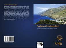 Portada del libro de Archanes (Weinbaugebiet)