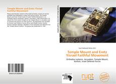 Copertina di Temple Mount and Eretz Yisrael Faithful Movement