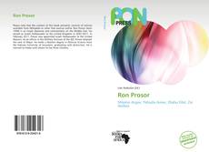 Capa do livro de Ron Prosor 