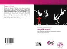 Buchcover von Sergei Baranov