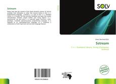 Bookcover of Sstream
