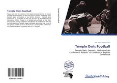 Capa do livro de Temple Owls Football 