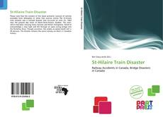 Обложка St-Hilaire Train Disaster