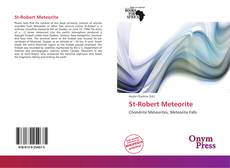 St-Robert Meteorite kitap kapağı