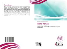Capa do livro de Rona Kenan 