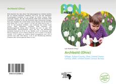 Buchcover von Archbold (Ohio)