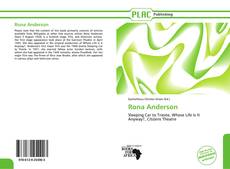 Capa do livro de Rona Anderson 