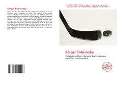 Capa do livro de Sergei Bobrovsky 