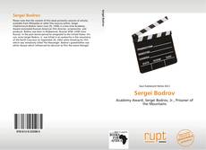 Buchcover von Sergei Bodrov