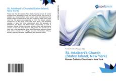 St. Adalbert's Church (Staten Island, New York) kitap kapağı