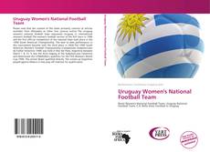 Borítókép a  Uruguay Women's National Football Team - hoz