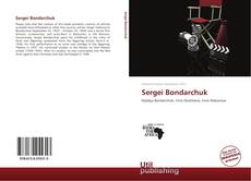 Sergei Bondarchuk kitap kapağı