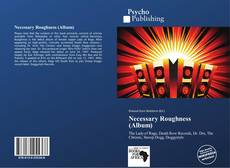 Bookcover of Necessary Roughness (Album)