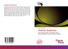 Portada del libro de Vladimir Dudintsev