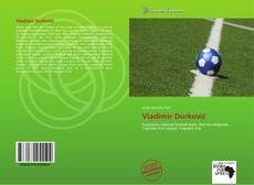 Capa do livro de Vladimir Durković 