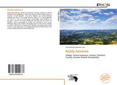 Capa do livro de Kozły-Janowo 