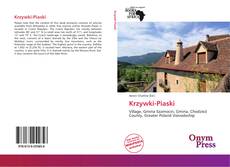 Portada del libro de Krzywki-Piaski