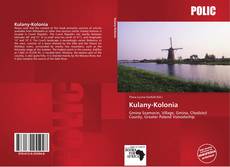 Bookcover of Kulany-Kolonia