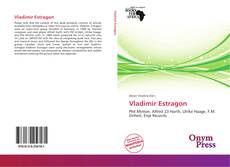 Portada del libro de Vladimir Estragon