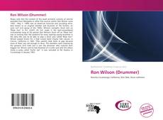 Buchcover von Ron Wilson (Drummer)