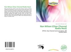 Обложка Ron Wilson (Clear Channel Radio Host)