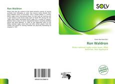 Bookcover of Ron Waldron