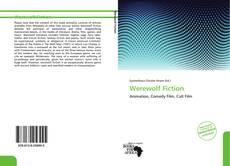 Capa do livro de Werewolf Fiction 