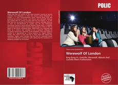 Bookcover of Werewolf Of London