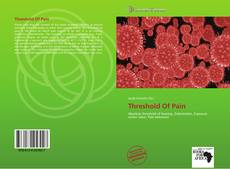 Capa do livro de Threshold Of Pain 