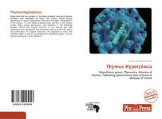 Bookcover of Thymus Hyperplasia