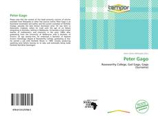 Peter Gago kitap kapağı