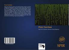 Portada del libro de Peter Garrison