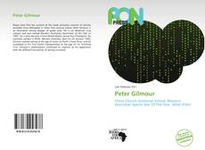 Bookcover of Peter Gilmour