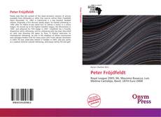 Portada del libro de Peter Fröjdfeldt