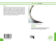 Capa do livro de Werle 