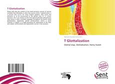 Capa do livro de T Glottalization 