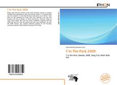 Capa do livro de T In The Park 2009 