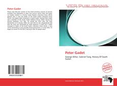 Capa do livro de Peter Gadet 