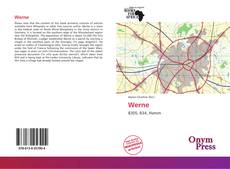 Bookcover of Werne