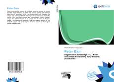 Peter Gain kitap kapağı