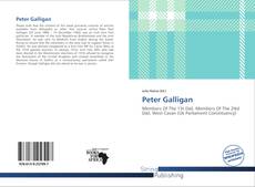 Couverture de Peter Galligan