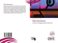 Capa do livro de Peter Gammons 