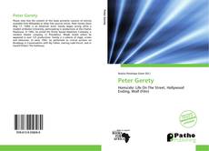 Bookcover of Peter Gerety