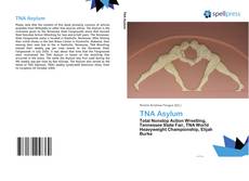 Capa do livro de TNA Asylum 