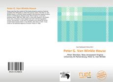 Copertina di Peter G. Van Winkle House