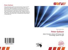 Bookcover of Peter Galison